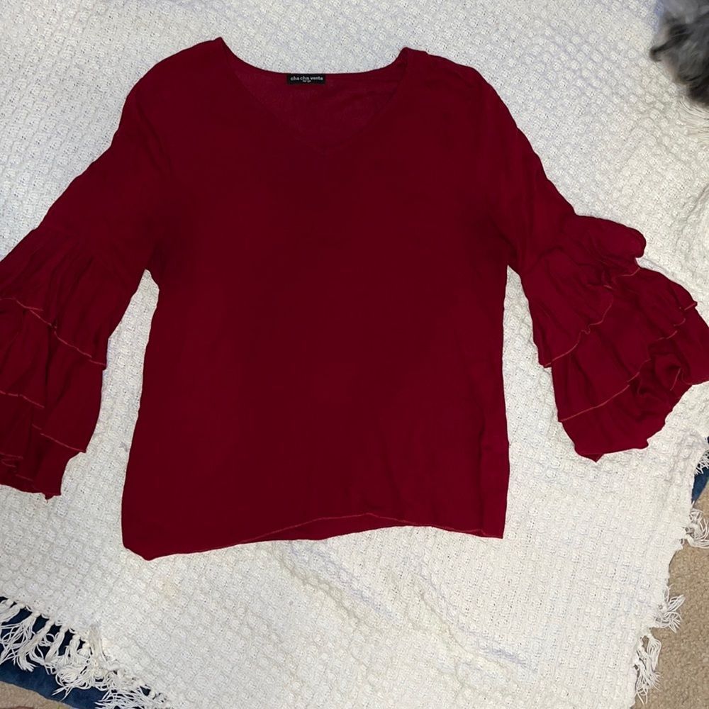 Cha Cha Vente Women’s Blouse